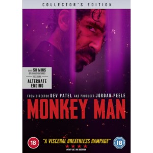 Monkey Man (2024) (DVD)
