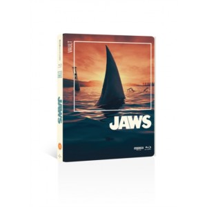 Jaws - The Film Vault Range (1975) (4K Ultra HD + Blu-ray Steelbook)