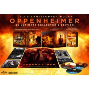 Oppenheimer (2023) (Special Edition) (4K Ultra HD + Blu-ray)