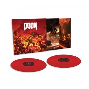 Mick Gordon - Doom OST (2016) (2x Red Vinyl)