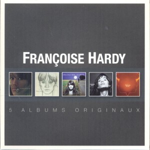 FRANCOISE HARDY-5 ALBUMS ORIGINAUX