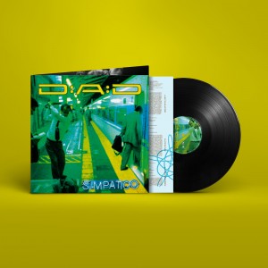 D - A - D - Simpatico (1997) (Vinyl)