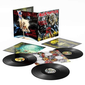 IRON MAIDEN-THE NUMBER OF THE BEAST / BEAST OVER HAMMERSMITH (40TH ANNIVERSARY VINYL)