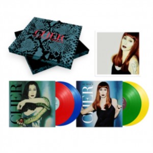 Cher - It´s A Man´s World (1995) (Deluxe Box) (4x Coloured Vinyl)