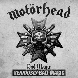 MOTÖRHEAD-BAD MAGIC: SERIOUSLY BAD MAGIC (2LP + 2CD + Lemmy Interview from 2015 on Vinyl + Ouija Board)