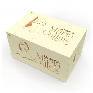 Maria Callas - La Divina: Maria Callas in all her Roles (135 CD Box)