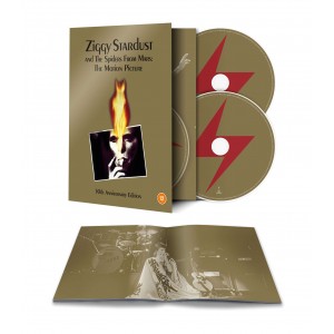 DAVID BOWIE-ZIGGY STARDUST AND THE SPIDERS (MOTION PICTURE SOUNDTRACK) (50TH ANNIVERSARY EDITION)