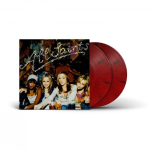 All Saints - Saints & Sinners (2000) (25th Anniversary) (2x Black & Red Marbled Vinyl)
