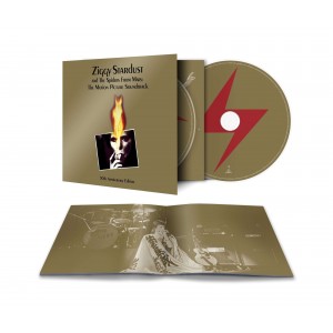 DAVID BOWIE-ZIGGY STARDUST AND THE SPIDERS FROM MARS MOTION PICTURE SOUNDTRACK (50TH ANNIVERSARY EDITION)