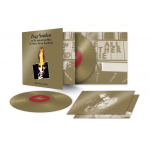 David Bowie - Ziggy Stardust And The Spiders From Mars: The Motion Picture Soundtrack (1973) (50th Anniversary) (2x Gold Vinyl)