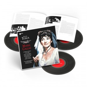 Maria Callas - Puccini: Tosca (1953) (3x Vinyl)