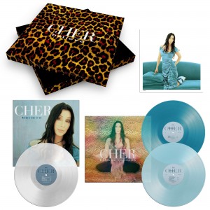 Cher - Believe (1998) (Deluxe) (3x Coloured Vinyl)
