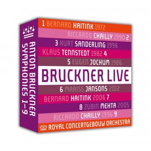 Anton Bruckner - Symphonies No. 1-9 (1972-2012) (9CD)