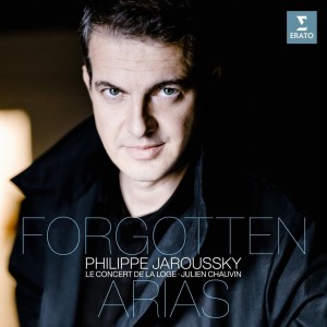 PHILIPPE JAROUSSKY, JULIEN CHA-FORGOTTEN ARIAS