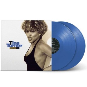 TINA TURNER-SIMPLY THE BEST (2x BLUE VINYL)
