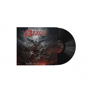 SAXON-HELL, FIRE AND DAMNATION (VINYL)