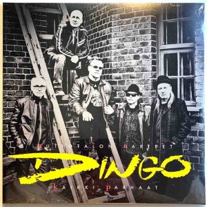 Dingo - Autiotalon aarteet (2017) (2x Gold Vinyl)