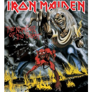 Iron Maiden - The Number Of The Beast (1982) (Vinyl)