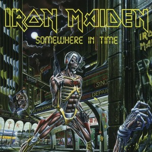 Iron Maiden - Somewhere in Time (1986) (Vinyl)