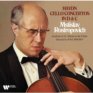 MSTISLAV ROSTROPOVICH-HAYDN: CELLO CONCERTOS NOS. 1 & 2 (VINYL)