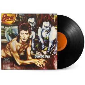 David Bowie - Diamond Dogs (1974) (50th Anniversary Half Speed Master) (Vinyl)