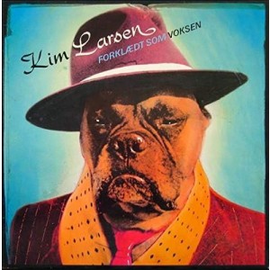 KIM LARSEN OG BELLAMI-FORKLAEDT SOM VOKSEN (VINYL)