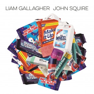LIAM GALLAGHER & JOHN SQUIRE-LIAM GALLAGHER & JOHN SQUIRE (INDIE EXCLUSIVE WHITE VINYL)