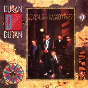 Duran Duran - Seven and the Ragged Tiger (1983) (CD)