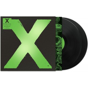 ED SHEERAN-X (2014) (10th ANNIVERSARY EDITION) (2x VINYL)