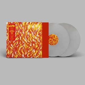 Bug - Fire (Grey Vinyl)