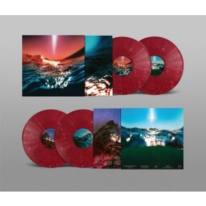 Bonobo - Fragments (2021) (Red Marbled Vinyl)