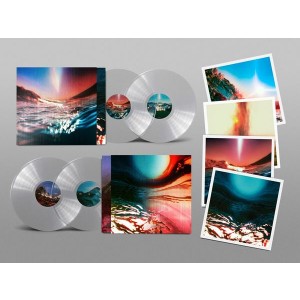 Bonobo - Fragments (2021) (Deluxe) (2x Crystal Clear Vinyl)