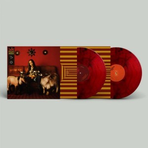 Tsha - Capricorn Sun (Red Marbled Vinyl)