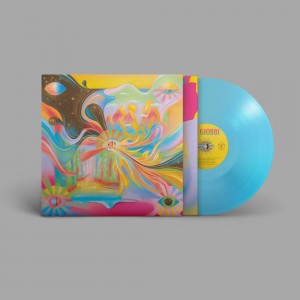 Lp Giobbi - Light Places (Blue Vinyl)