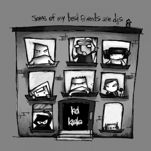 Kid Koala - Some Of My Best Friends Are Dj´s 20th Anniversary (Silver Vinyl & Includes Original 50 Page Comic Book)