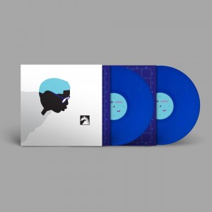 Actress - LXXXVIII (2023) (2x Deep Blue Vinyl)