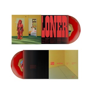 Barry Can´t Swim - Loner (2025) (Gold & Red Vinyl)