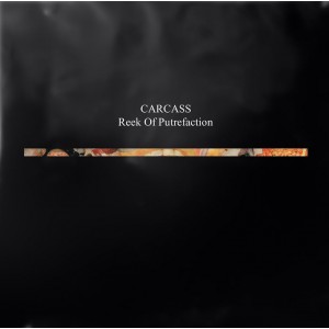 Carcass - Reek Of Putrefaction (1988) (White Vinyl)