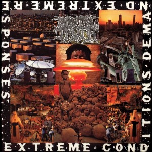 Brutal Truth - Extreme Conditions Demand Extreme Responses (1992) (CD)