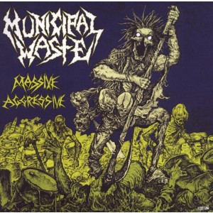Municipal Waste - Massive Aggressive (2009) (CD)