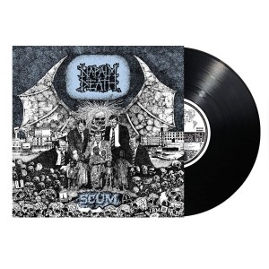 Napalm Death - Scum (1987) (Blue Cover Art) (Vinyl)