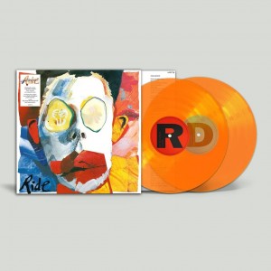 Ride - Going Blank Again (1992) (2x Orange Vinyl)