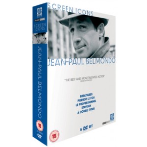 Jean Paul Belmondo: Screen Icons (5x DVD)