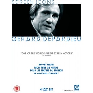 Screen Icons: Gerard Depardieu (4x DVD)