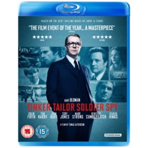 Tinker Tailor Soldier Spy (2011) (Blu-ray)