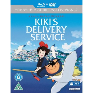 Kiki's Delivery Service (1989) (Blu-ray + DVD)