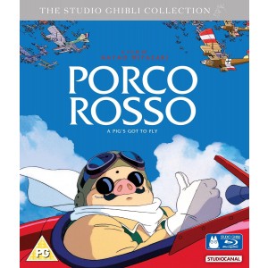 Porco Rosso (1992) (Blu-ray + DVD)