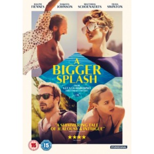 A Bigger Splash (2015) (DVD)