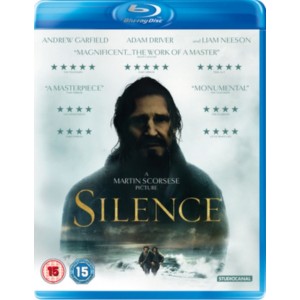 Silence (2016) (Blu-ray)