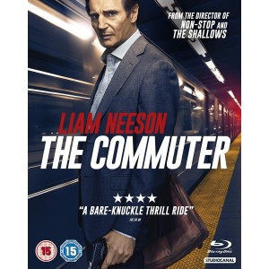 The Commuter (2018) (Blu-ray)